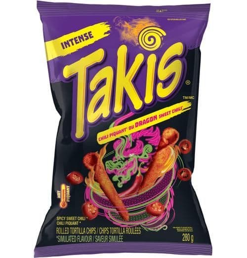 Takis Dragon Spicy Sweet Chili 280g