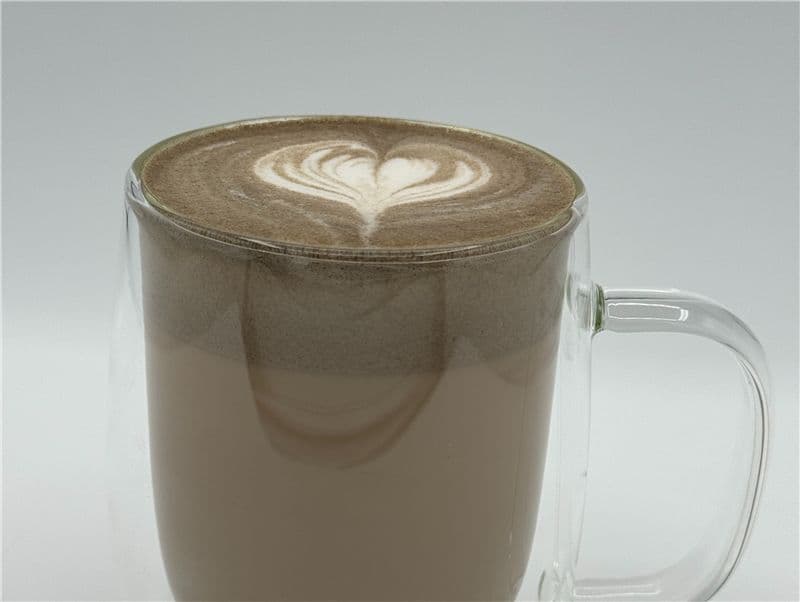 Iced Hojicha Latte