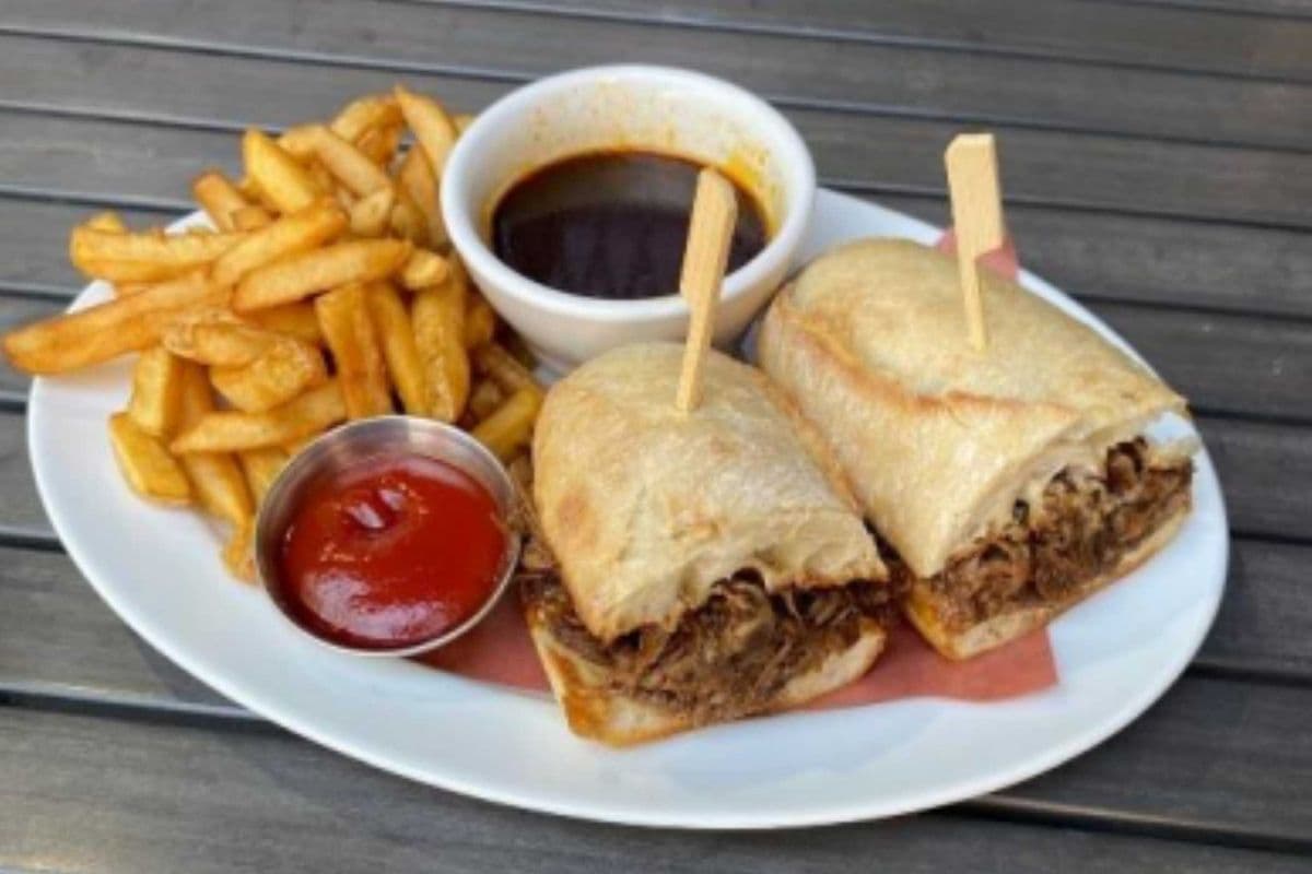 Slow Braised Beef Dip