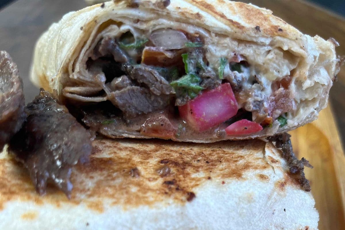 Beef Shawarma