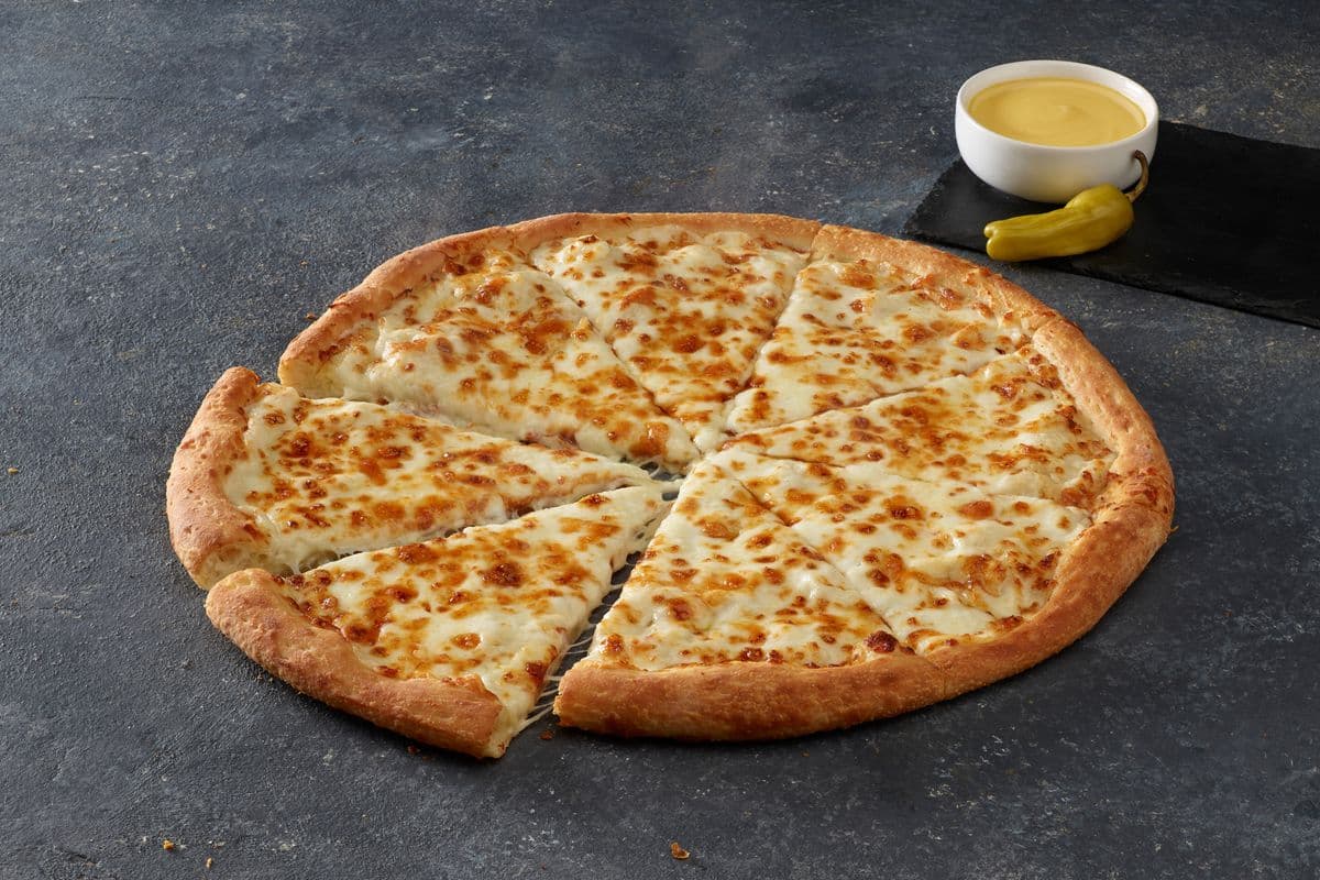 10" Extra Cheesy Alfredo Pizza