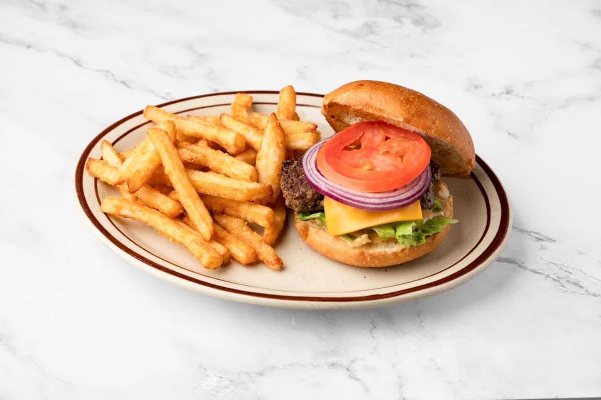 1. House Signature Burger