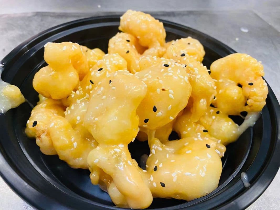 Sesame Shrimp