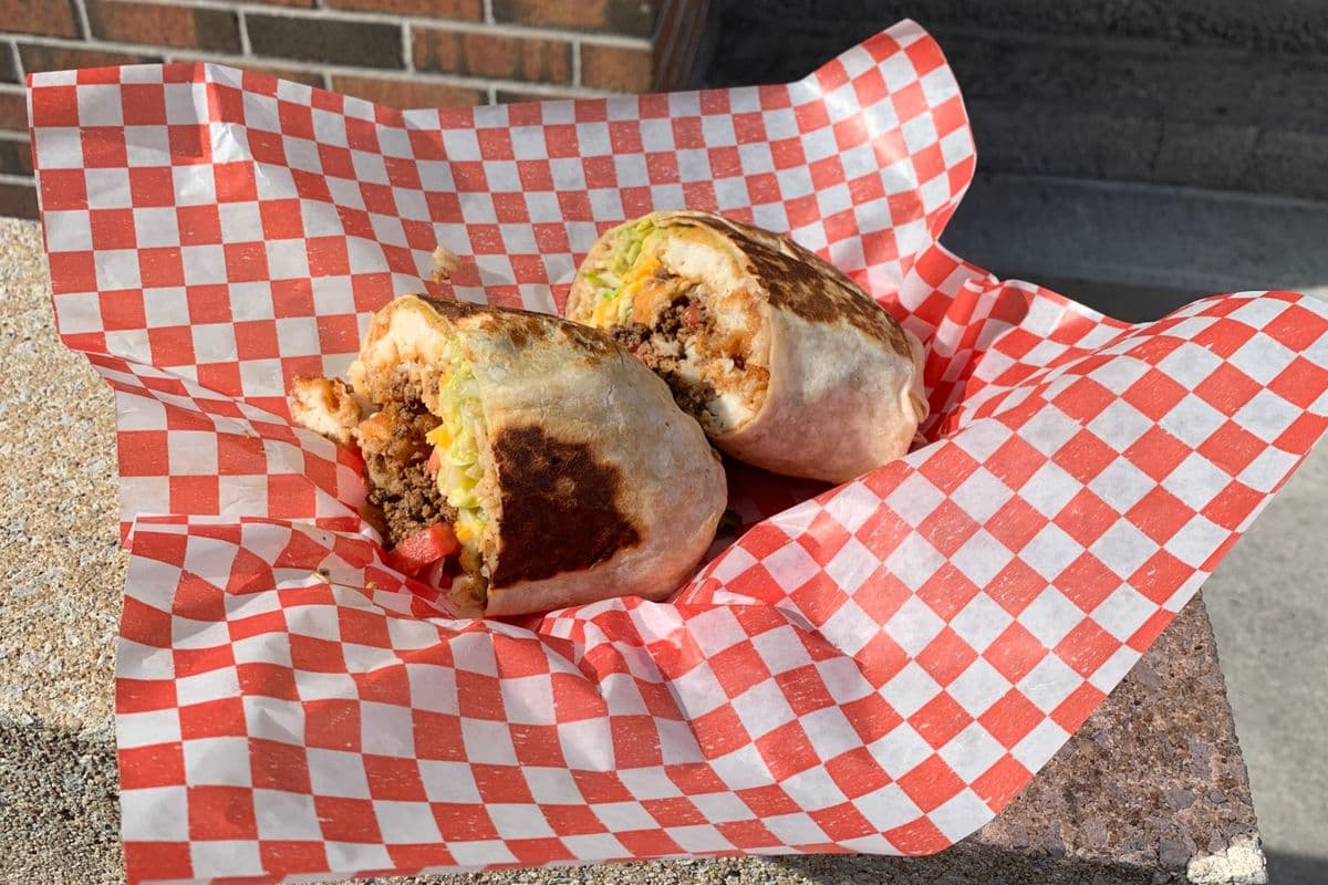 Chicken Burrito
