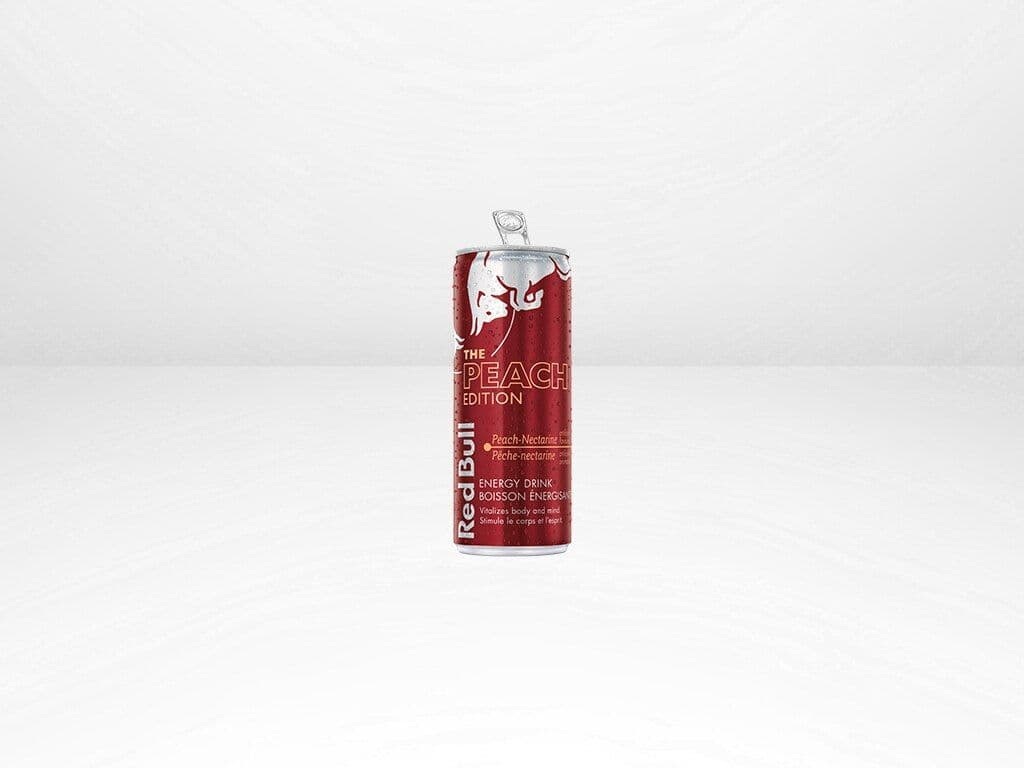 Peach Red Bull Energy Drink, 250 ml