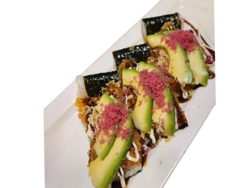 Slice Sushi Pizza (Not Fried)