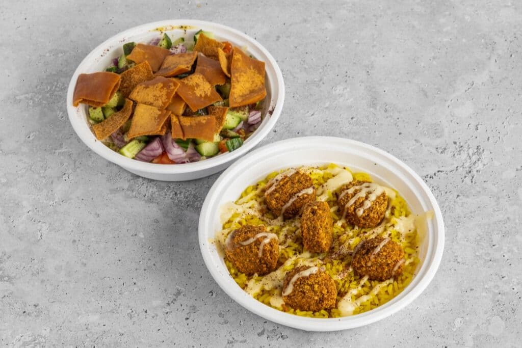 Falafel Platter