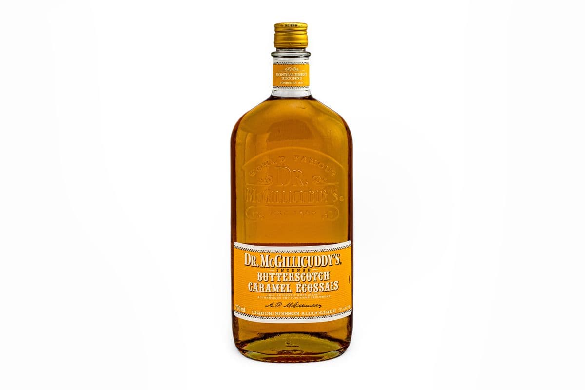 DR, MCGILLI BUTTERSCOTCH 750ML (1 x 750ML)