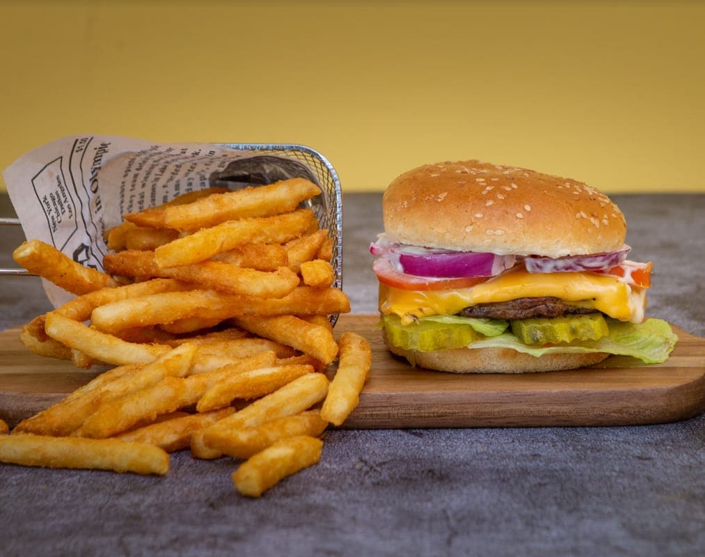 Hamburger au viande