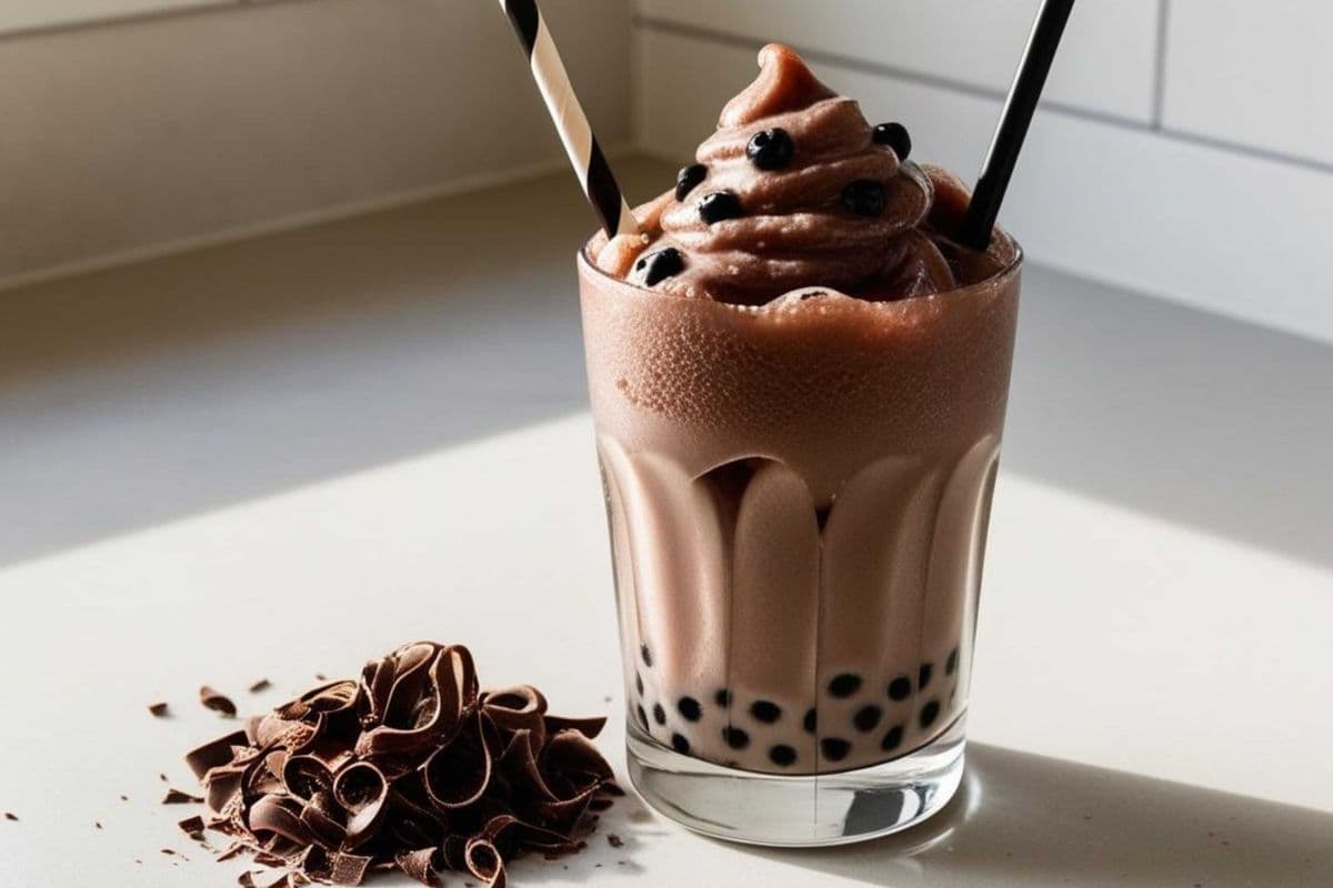 Chocolate Sherbet