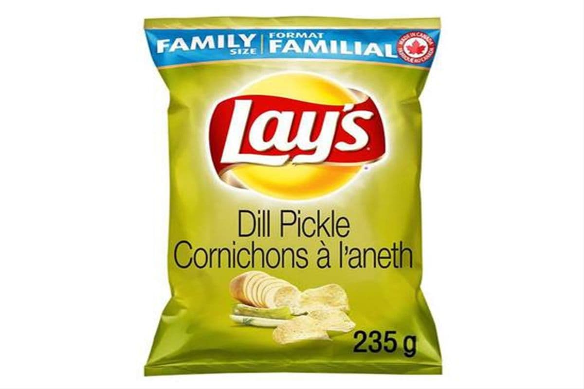 Lay's Dill Pickle Family Size (235 g)