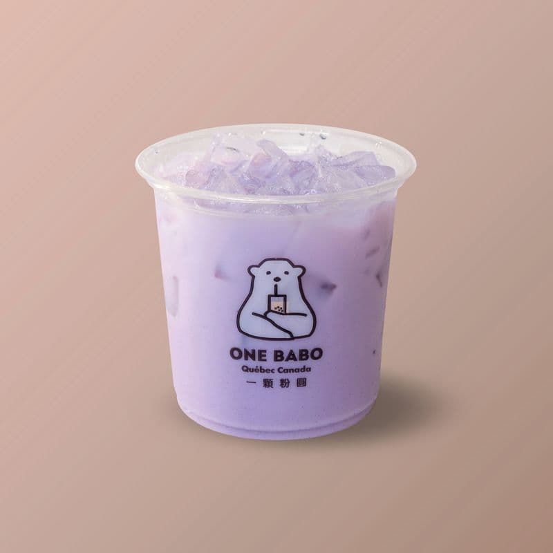 37. Taro milk / 37. Lait au taro