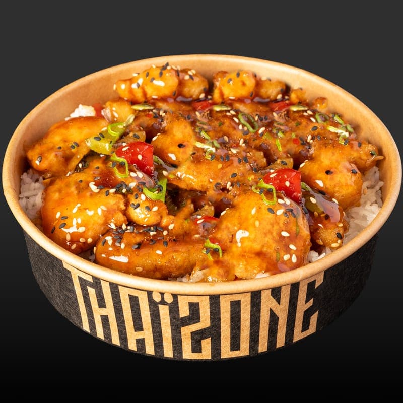 Poulet Tao à l’orange / Orange Chicken Tao