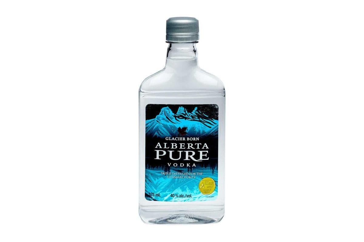 Alberta Pure Vodka (375 ml) (1 x 375ML)