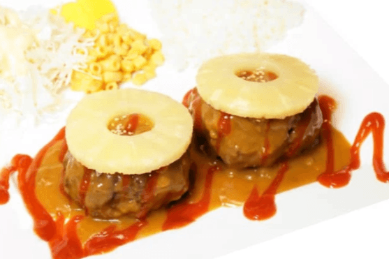 15. Pineapple Hamburger Steak Copy