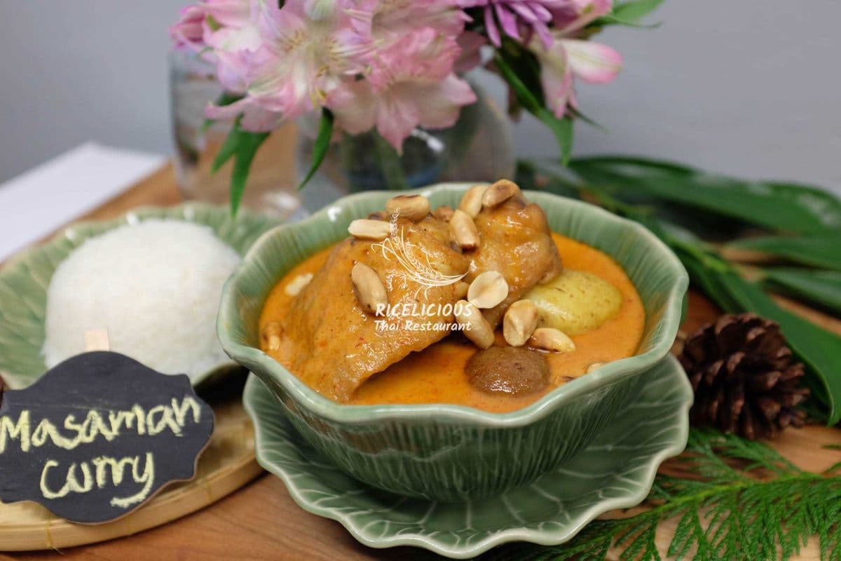 C6. Massaman Curry