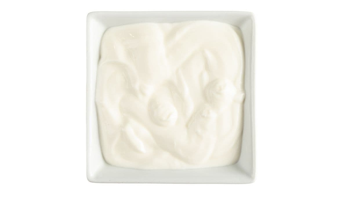 Side of sour cream