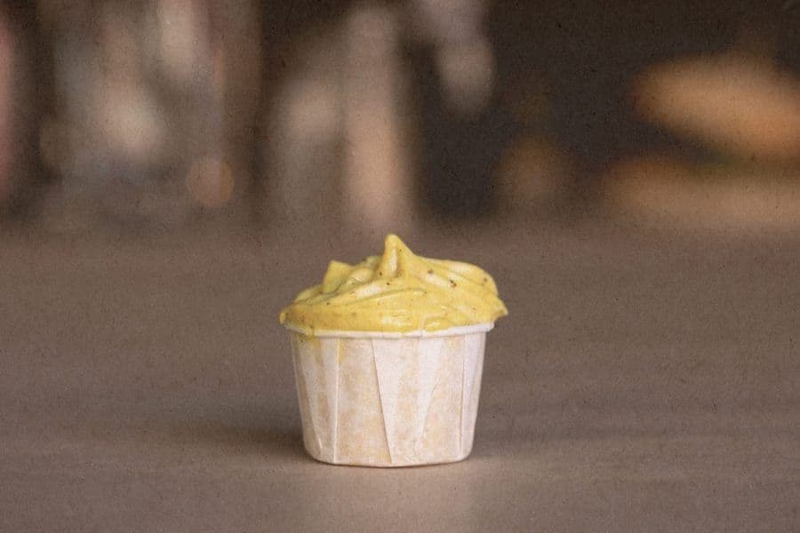 Mayonnaise au cari