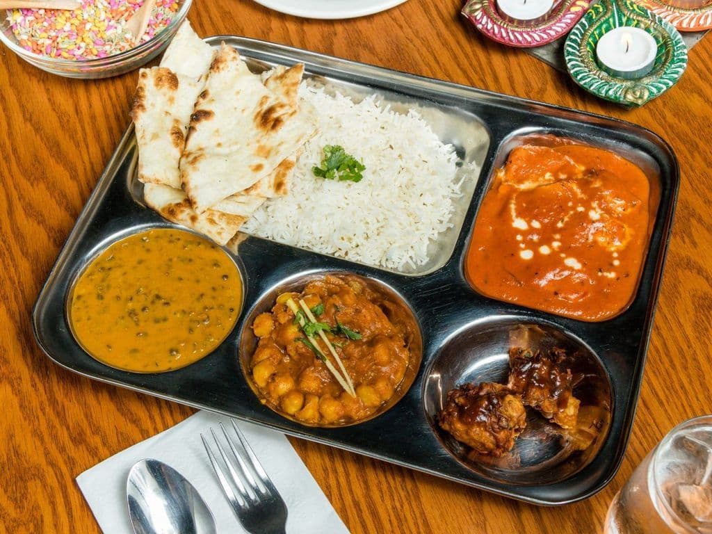 3 Item Thali