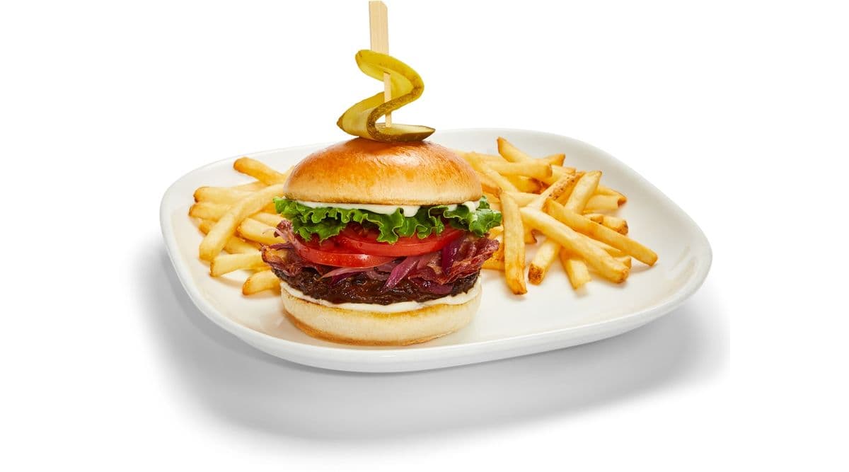 Bourbon BBQ Bacon Burger