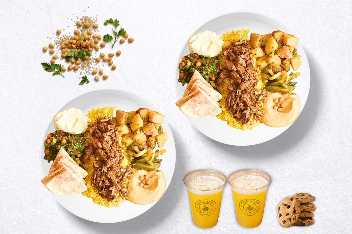 BOGO Chicken Shawarma Plate Combo