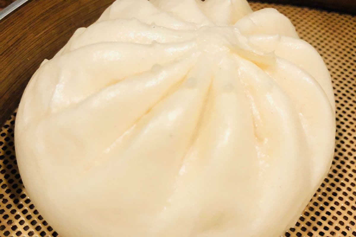 61. SunGuBao porc shiitake bun(2) 笋菇包