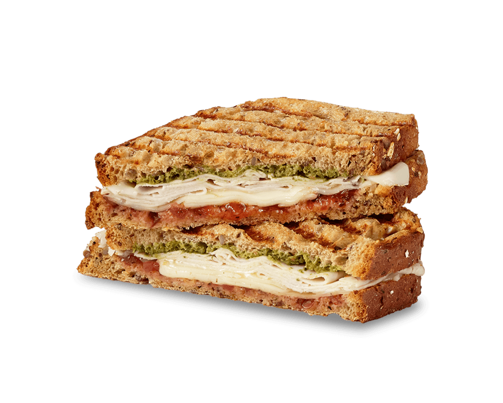 Turkey Cranberry Grilled Cheese Sandwich