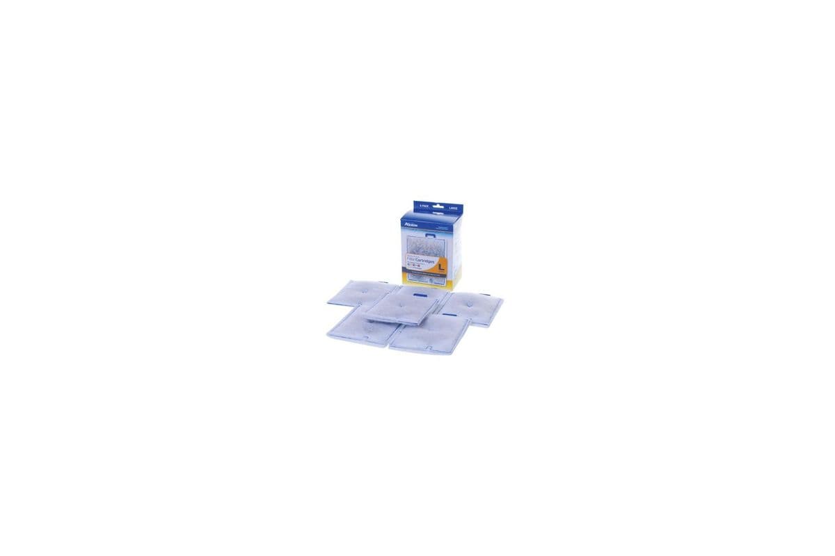 Aqueon Replacement Filter Cartridge For QuietFlow 20, 30, 50, 55, 75 - Large - 6 pk