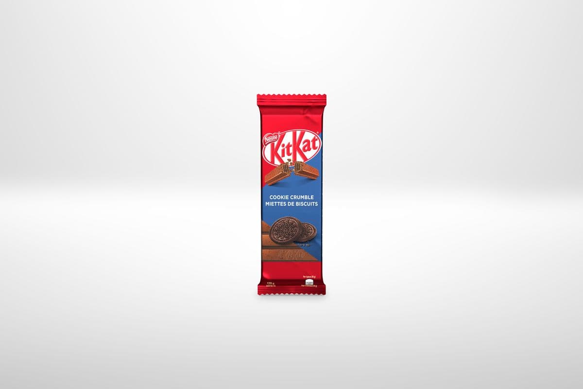 Kit Kat Cookie Crumble Tablet (120 g)