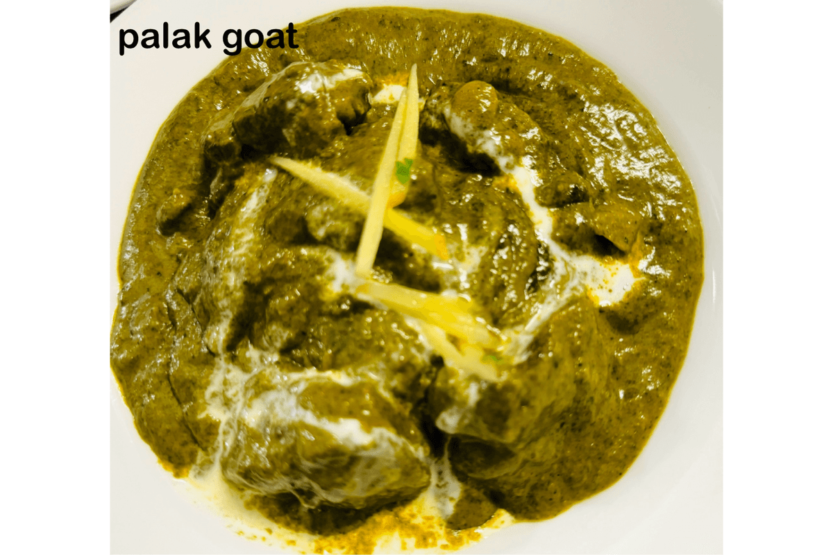 Palak Goat