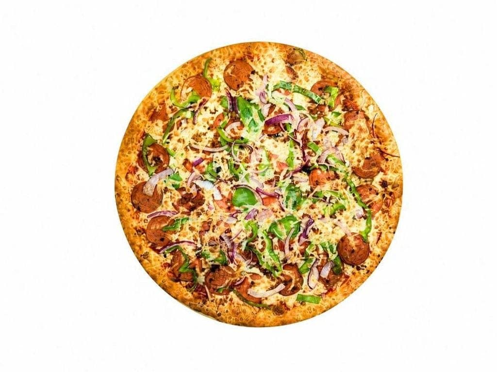 Plant Based Supreme Pizza