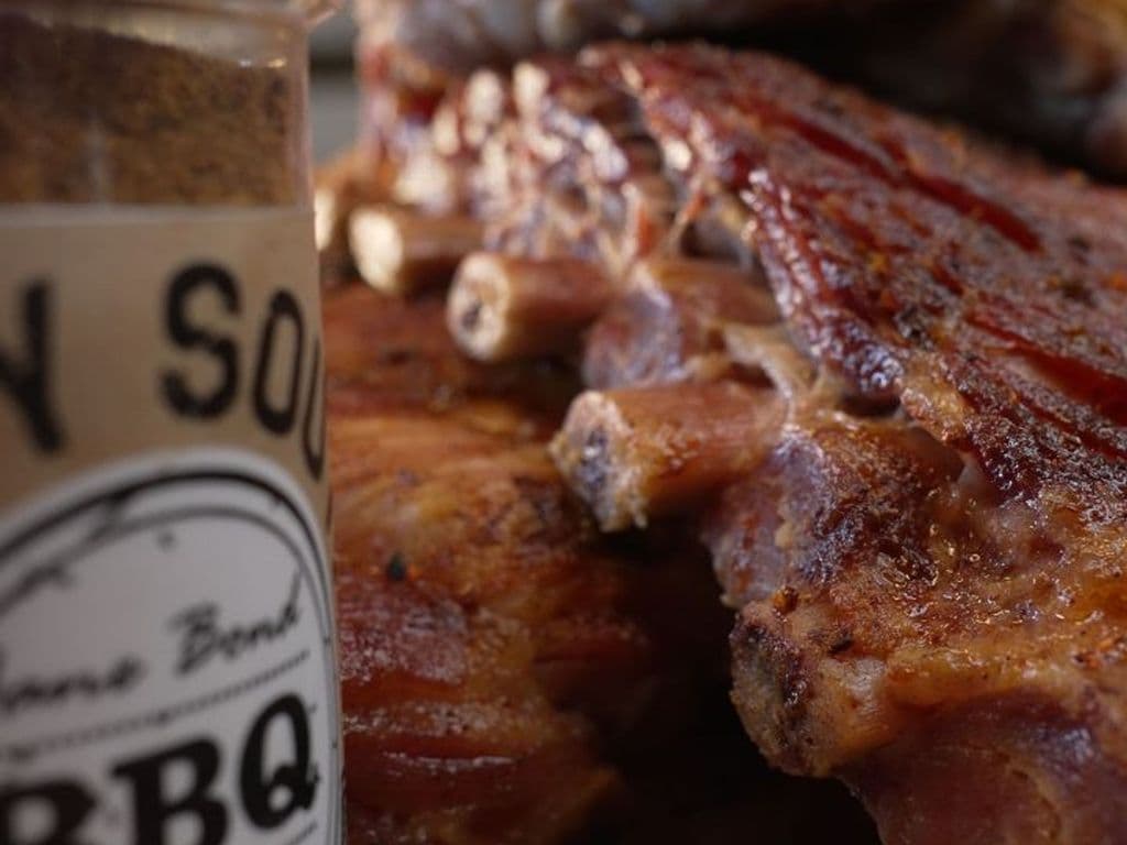 1LB St. Louis Pork Ribs
