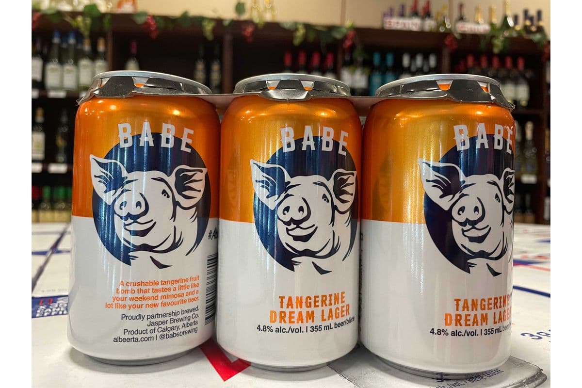 BABE TANGERINE DREAM 6 CAN (6 x 6x355 mL)