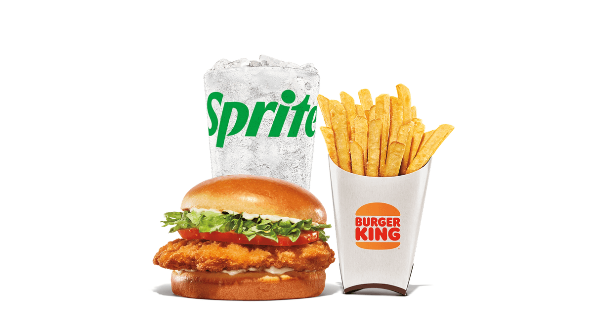 Crispy Chicken Sandwich Large Combo