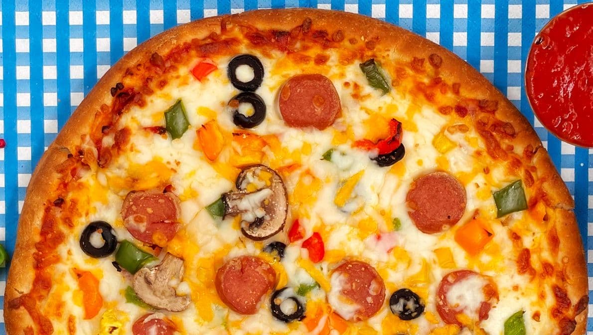 Small Haida Pizza (8inches round)