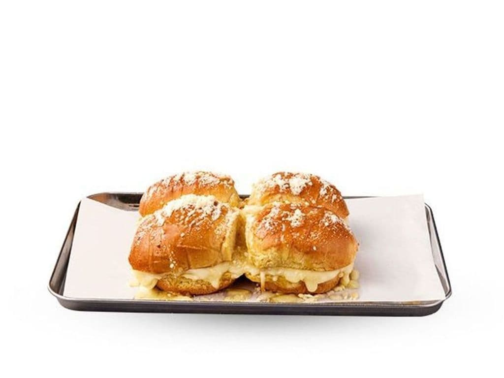 3-Cheese Sliders