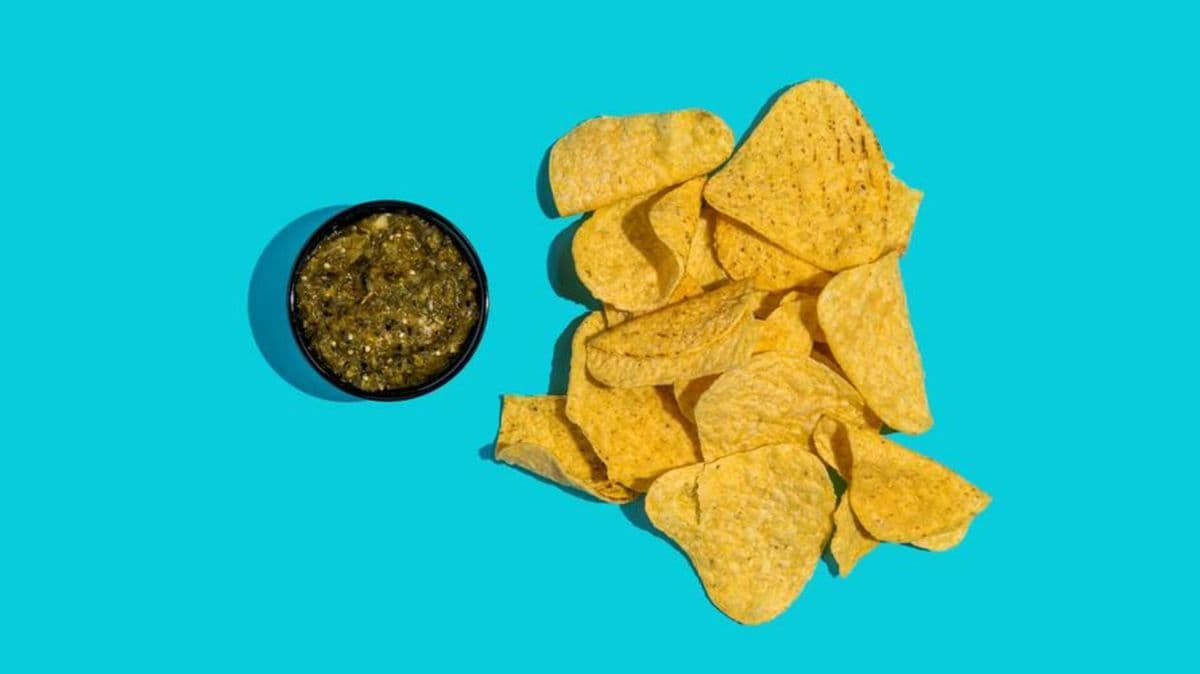 Personal Size Chips & Salsa - GF