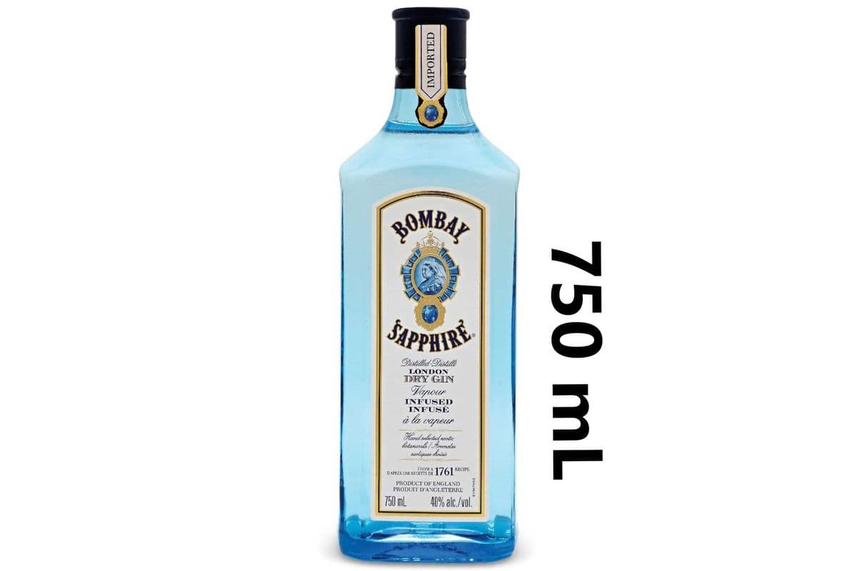 Bombay Sapphire London Dry Gin (26 oz) (1 x 750 mL)