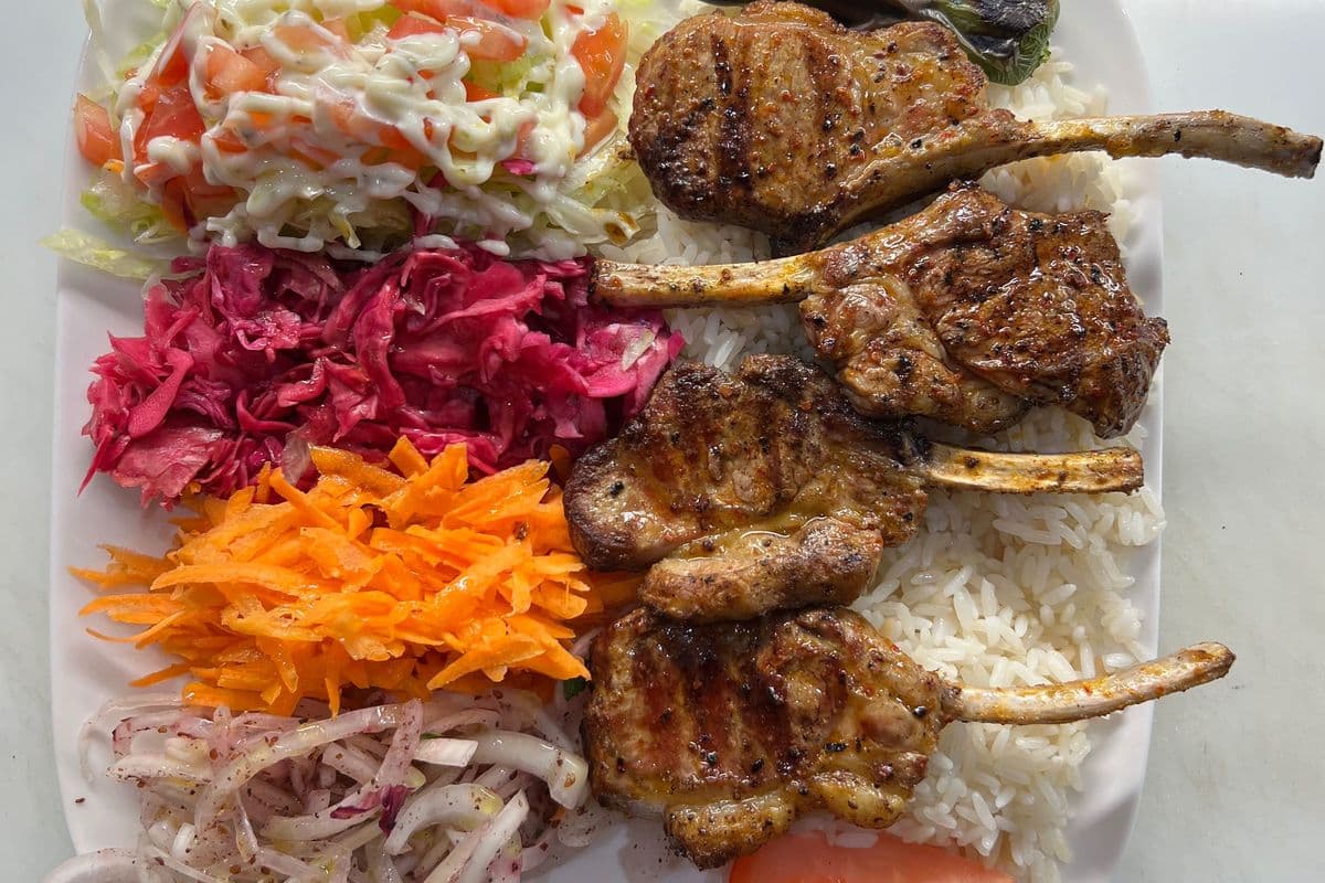 Lamb Chops (4 pcs)