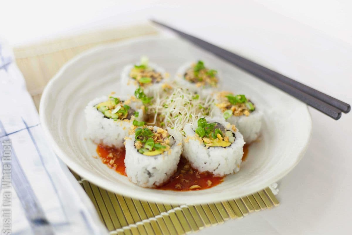 Tuna Flower Roll (6 pcs)