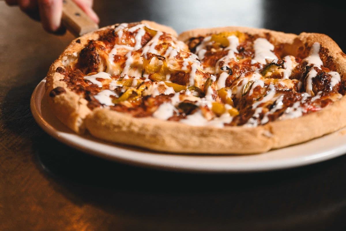 Spicy Chicken Pizza