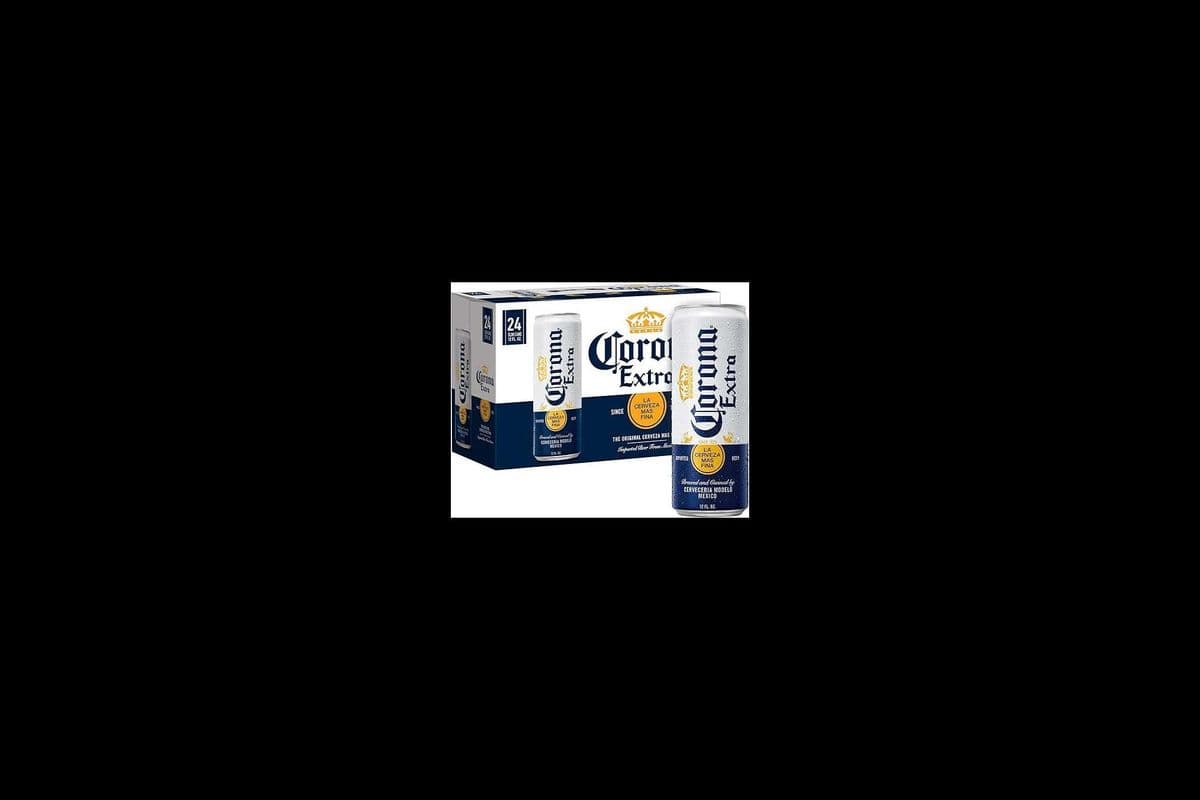 CORONA EXTRA(24 CANS) (24 x 355ML CANS) (24 x 355ML*24 CANS)