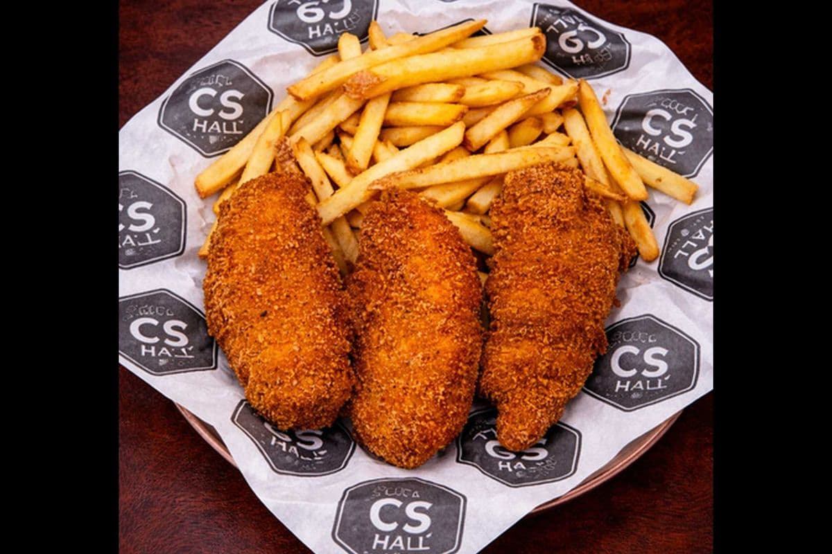 Chicken Strips and Fries