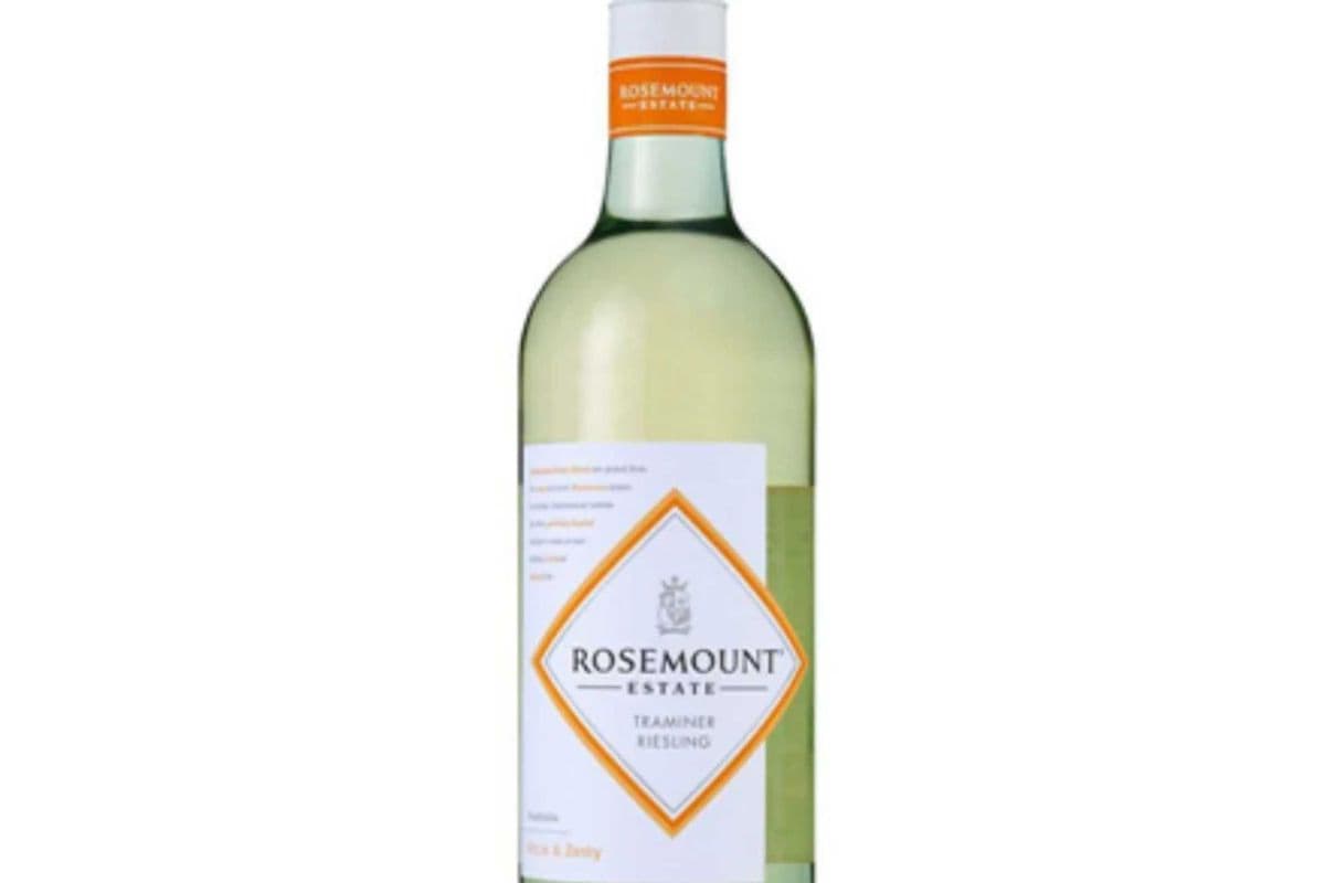 Rosemount Estate Traminer Riesling (1 x 750 ml)