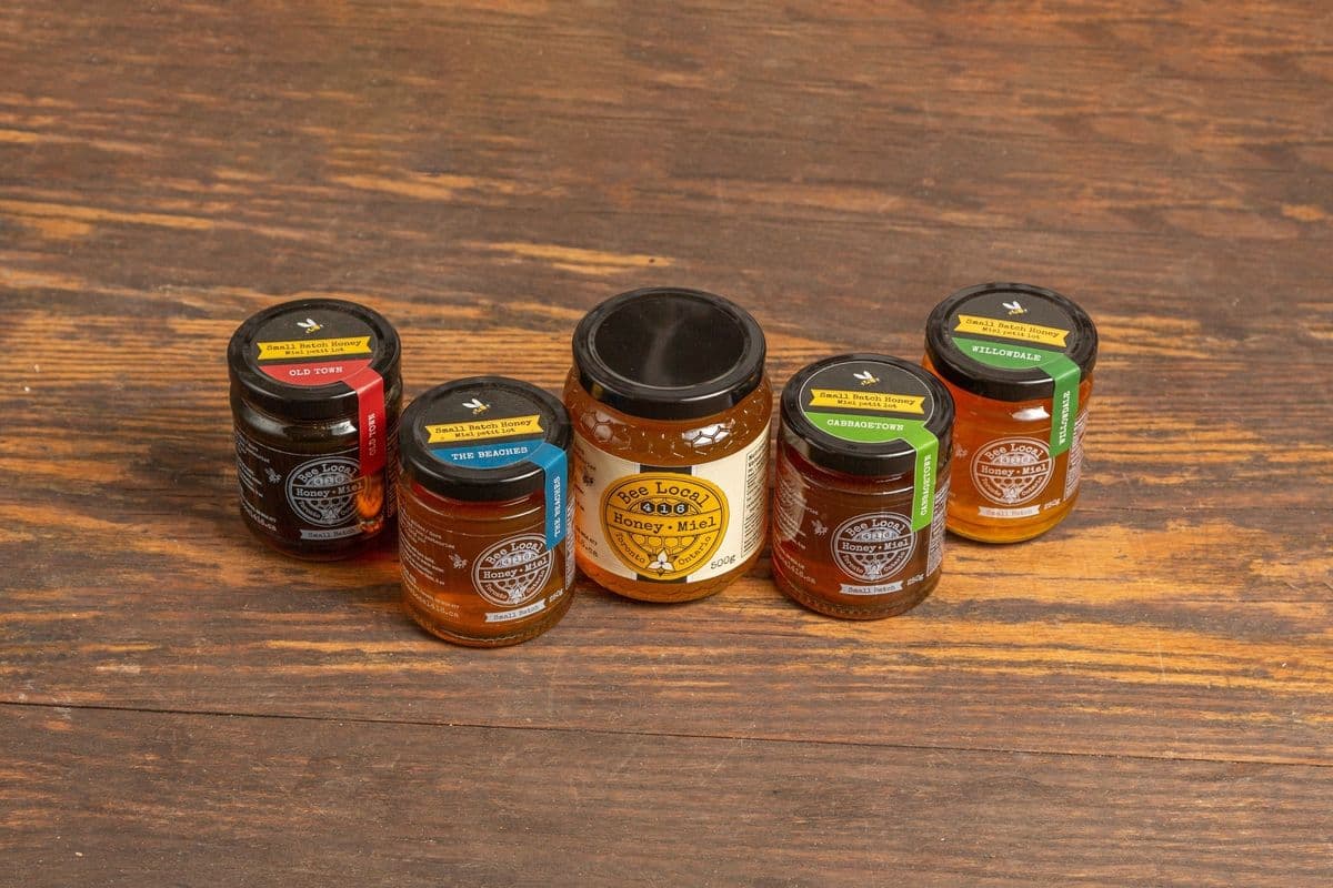 Bee Local Golden Honey (500 g)