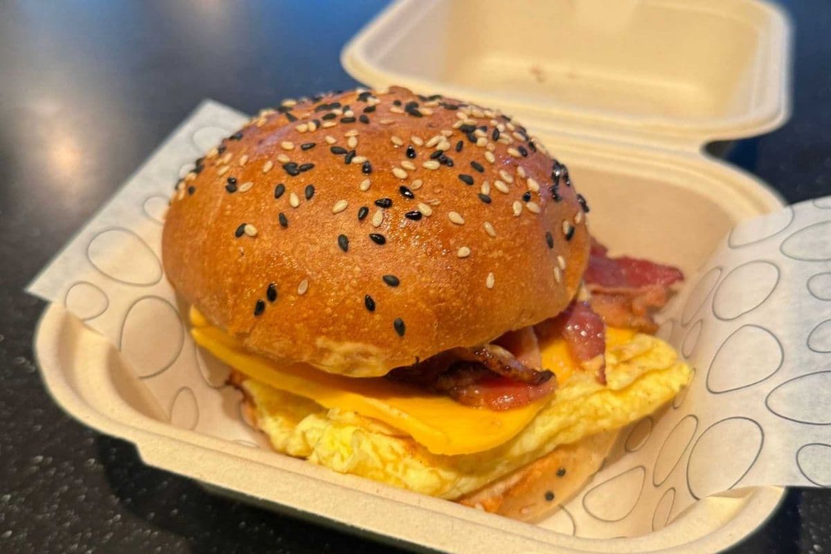 Bold Bacon, Egg and Cheese Sandwich