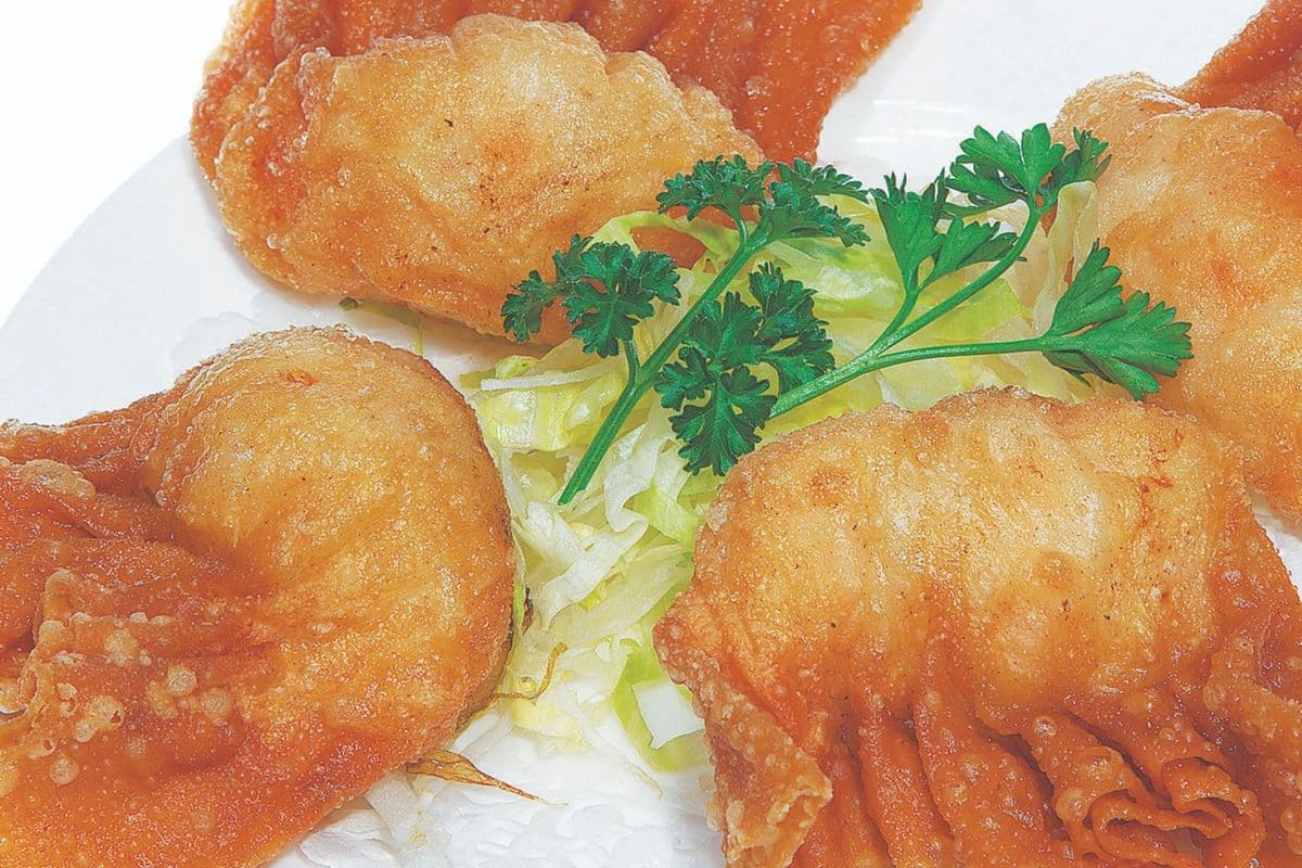 51. Deep-Fried Prawn Dumpling