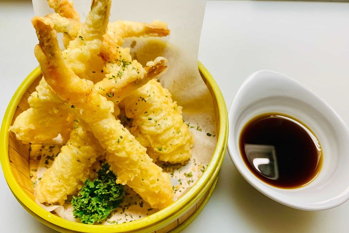 T04 Shrimp Tempura (6 pcs)