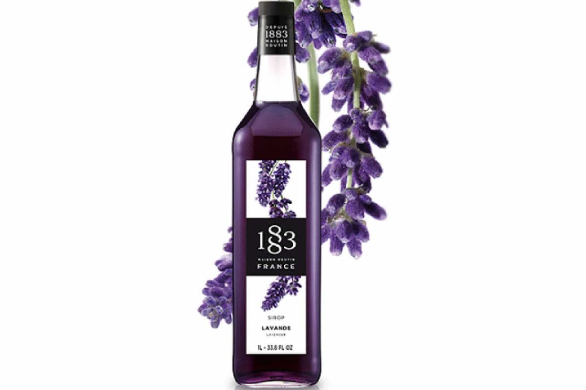 Sirop Lavande / Syrup Lavender 1883 Maison Routin