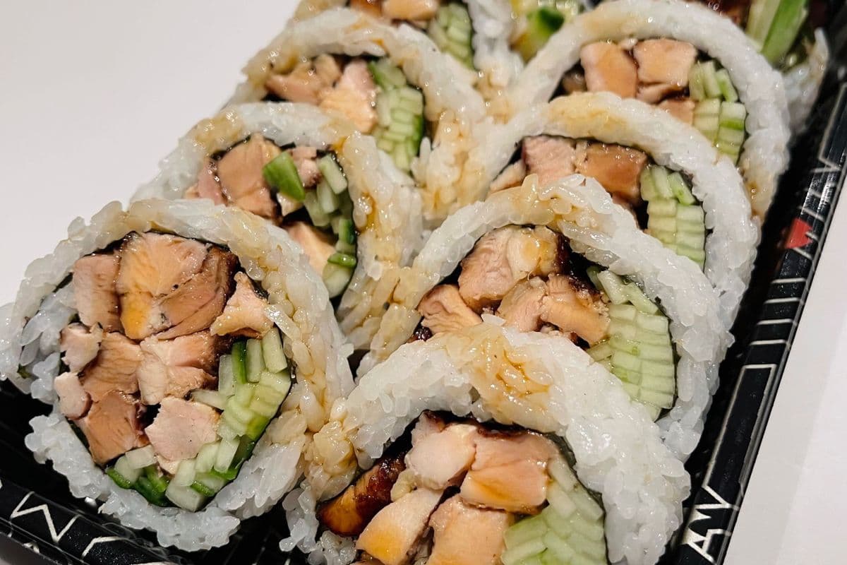 Chicken Teri Maki (8 pcs)